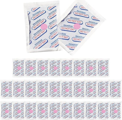 1500cc for Food Storage, Food Grade Oxygen Absorbers Packets by BRENSTEN
