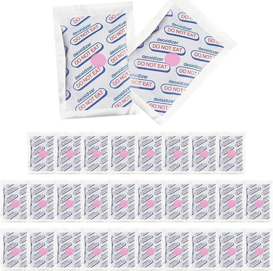 1500cc for Food Storage, Food Grade Oxygen Absorbers Packets by BRENSTEN