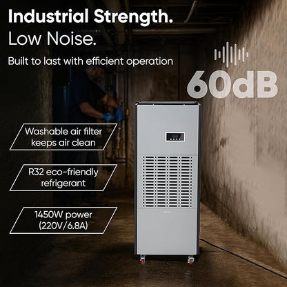 350 Pints Commercial Dehumidifier - Image 5