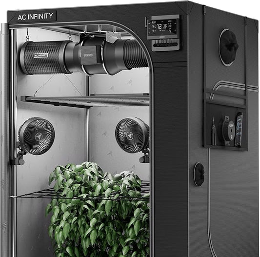 AC Infinity AI Grow System PRO 5x5, 6-Plant Kit w/Self-Learning AI Controller by ACInfinity