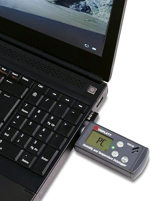 Triplett RHDL30 Temperature / Humidity PDF Data Logger - Image 3