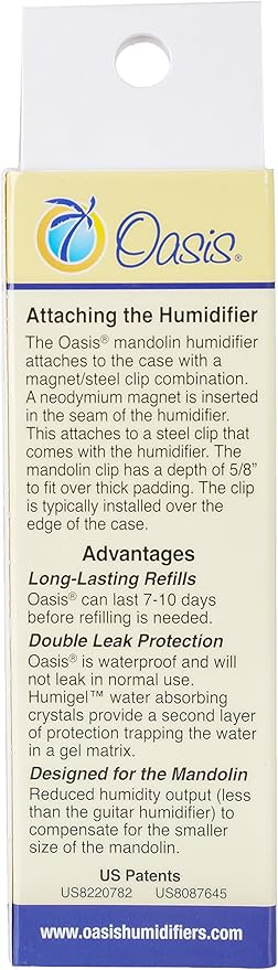 Oasis Mandolin Case Humidifier OH-26 - Image 6