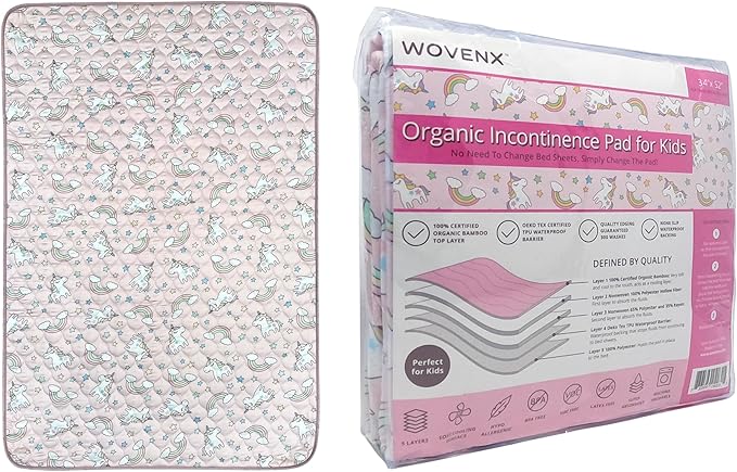 Organic Incontinence Pads for Kids & Toddlers - Image 7