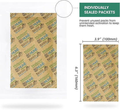 62% Two-Way Humidity Control Packs, 67 Gram 5 Pack - Image 3