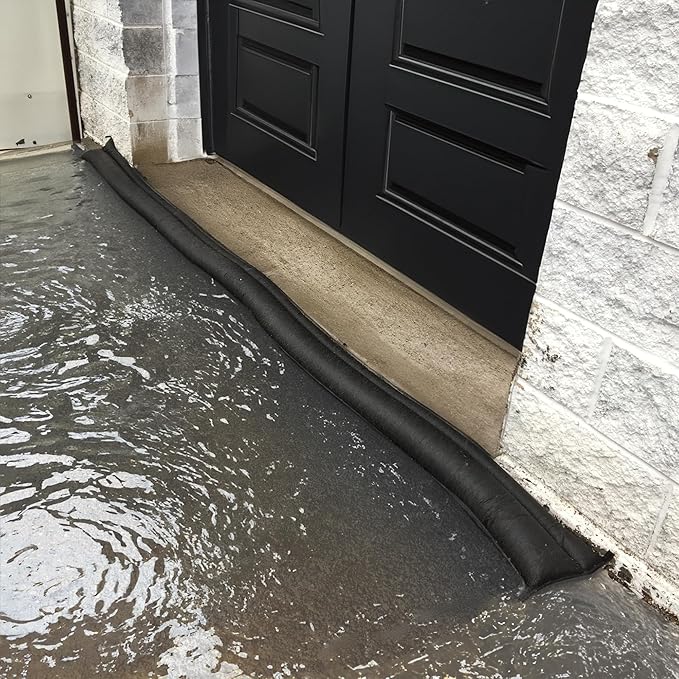 Quick Dam QD610-1 Water Activated Flood Barrier 10 feet - Image 4