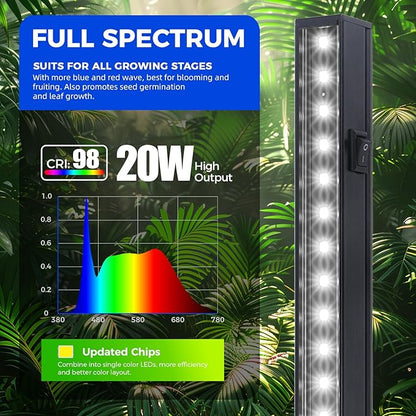Barrina T5 Plant Lights for Indoor Growing, 4FT 160W Led Grow Light - Image 5