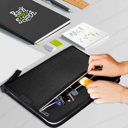 Fireproof Safe Accordion File Organizer Bag Folder, Waterproof Expanding Filing - Image 6
