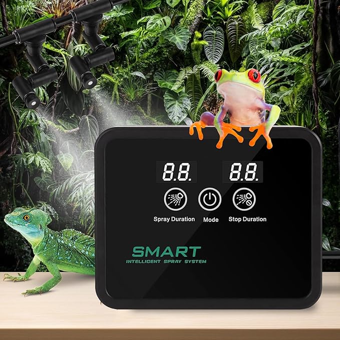 Reptile fogger Smart Spray System, Reptile Humidifiers Automatic - Image 2