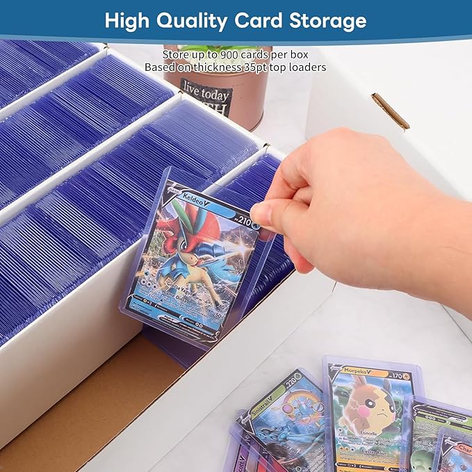6 Pack Card Storage Box - Image 2