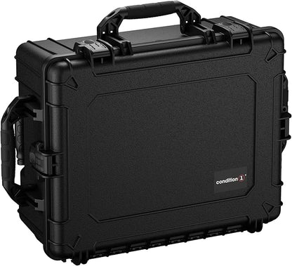 Condition 1 25" Large Rolling Hard Travel Case Model 287 Lockable Storage Box by Condition1