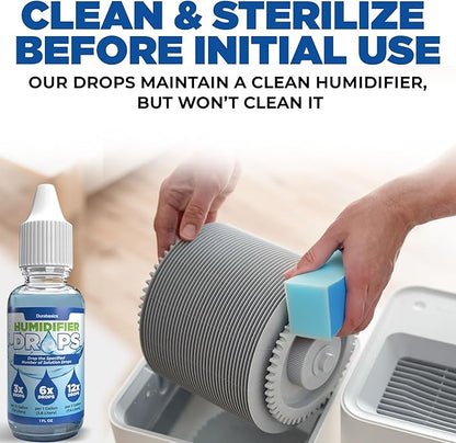 Durabasics Humidifier Drops for Cleaning - Image 8