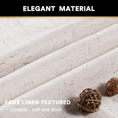 PrinceDeco 100% Blackout Curtains - Image 4
