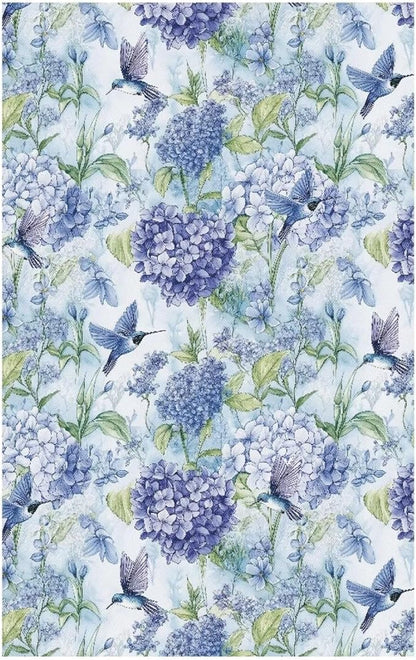 Hummingbird Floral Recliner Cover - Image 6