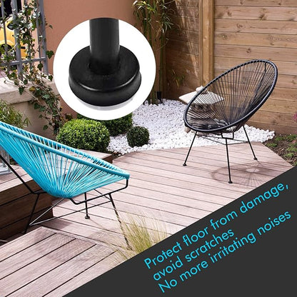 Jetec 1.5 Inch Patio Furniture Seating Glides/Feet/Caps - Image 6