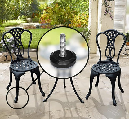 Slipstick Gorilla Outdoor Adjustable Furniture Levelers Weatherproof Screw in - Image 7