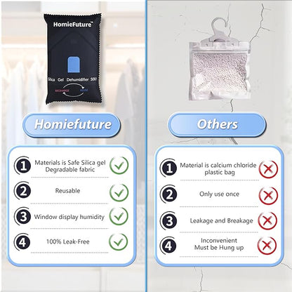 2 Pack 500g Car Dehumidifier Bags - Image 6