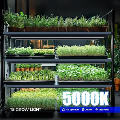 Barrina T5 Plant Lights for Indoor Growing, 3FT 128W Led Grow Light - Image 3