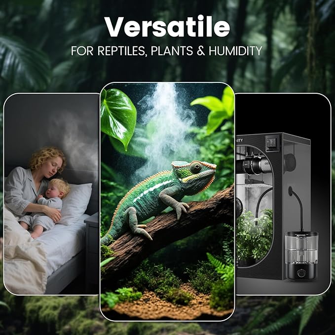 1 Gallon Reptile Humidifier Fogger - Image 7