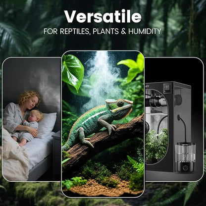 1 Gallon Reptile Humidifier Fogger - Image 7