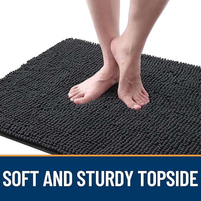 OLANLY Dog Door Mat for Muddy Paws 30x20, Absorbs Moisture and Dirt, Absorbent - Image 4