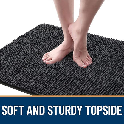 OLANLY Dog Door Mat for Muddy Paws 36x24, Absorbs Moisture and Dirt, Absorbent - Image 4