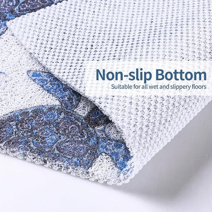 HOMBYS Square Shower Mat Non Slip, Shower Mat - Image 6