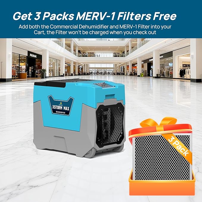 ARGENDON XStorm MERV-1 Filter Replacement Set - Image 8