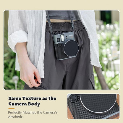 Metallic-Like Lens Cap for Fujifilm Insta Mini 41, Aluminum Anti-Dust - Image 5
