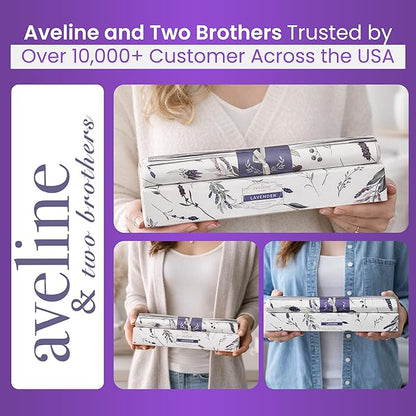 8X Lavender Scented Drawer Liners - Image 7