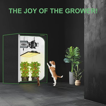 MELONFARM 2x2 Grow Tent, Growing Tent - Image 7
