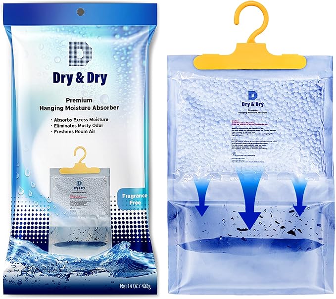 Dry & Dry 5 Pack Premium Moisture Absorbers - Image 2