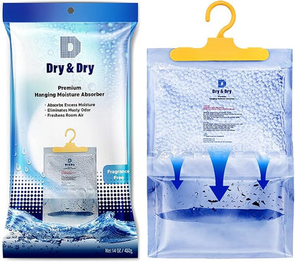 Dry & Dry 5 Pack Premium Moisture Absorbers - Image 2
