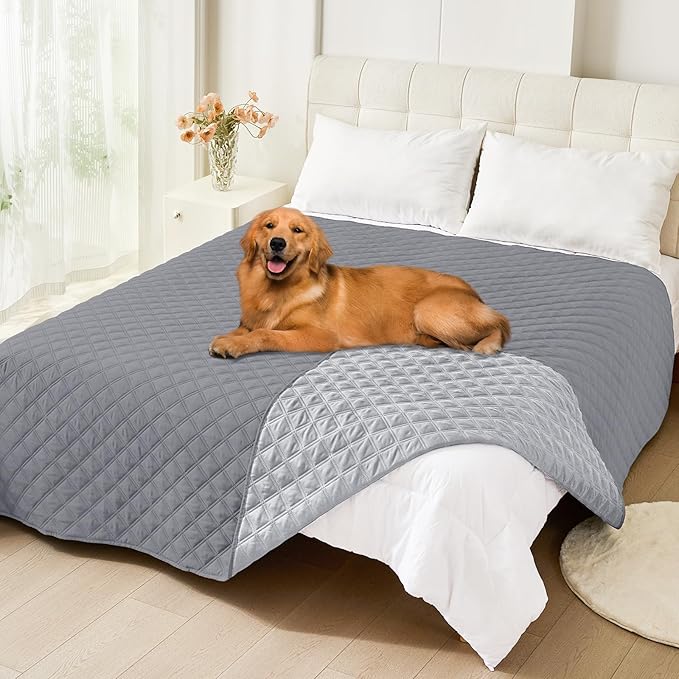 Smiry Waterproof Dog Bed Cover Pet Blanket, Soft Washable Dog Blanket by Smiry