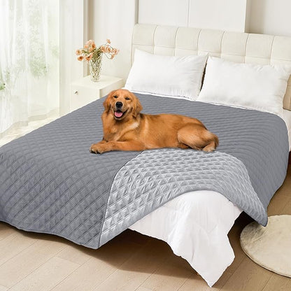 Smiry Waterproof Dog Bed Cover Pet Blanket, Soft Washable Dog Blanket by Smiry