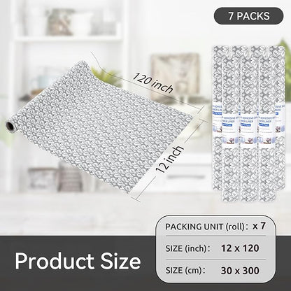 FIFTY FEET 12"x120" Non-Adhesive Shelf Liner - Image 5