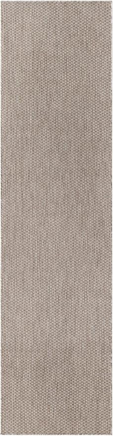 Unique Loom Collection Casual Transitional Solid Heathered Indoor/Outdoor - Image 3