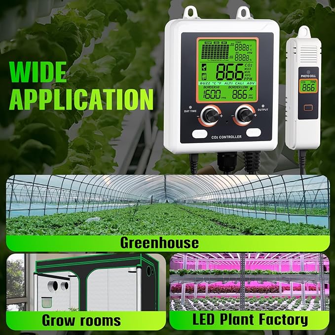 CO2 Controller for Plant, Dual-Plug System for Direct Connection to CO2 - Image 5