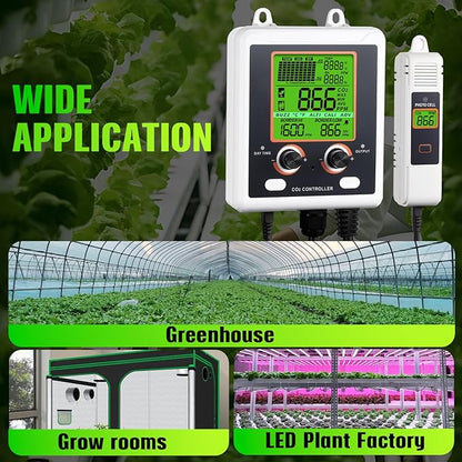 CO2 Controller for Plant, Dual-Plug System for Direct Connection to CO2 - Image 5