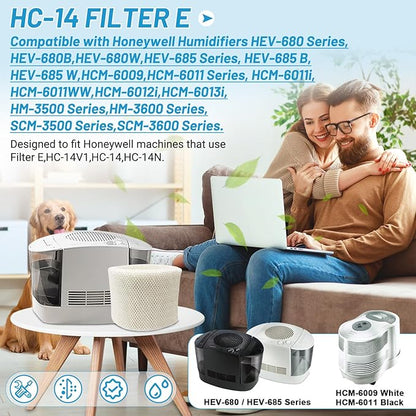 Lemige 3 Pack HC14 Filter E Replacement - Image 2