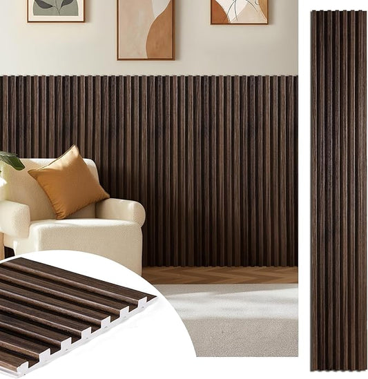 47.2 * 6 16-Pack WPC Solid Interlocking Grille by LARWORKS