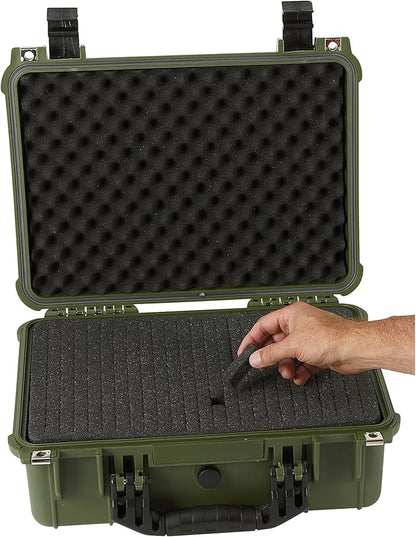 Strongway 16In. Plastic Waterproof Storage Case, Model# Mj-5018_Grn - Image 9