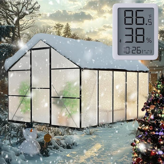 8X10FT Green Houses for Outside by WUKHG