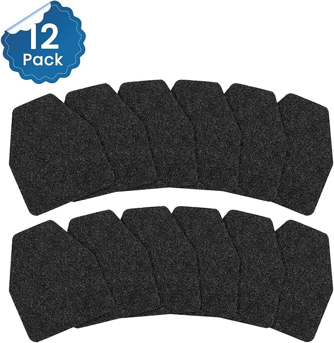 12 Pack Commercial Urinal Mats, Non-Slip Urinal Floor Mat - Image 4