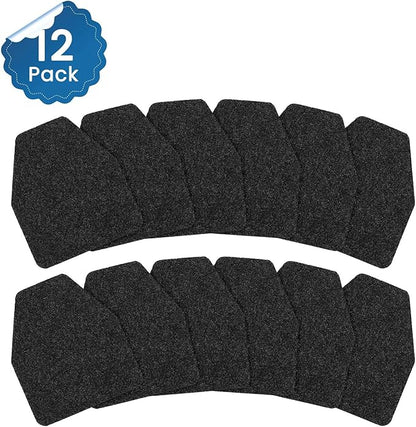 12 Pack Commercial Urinal Mats, Non-Slip Urinal Floor Mat - Image 4