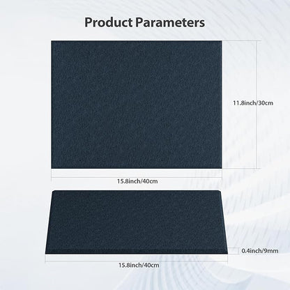 12 Pack Acoustic Panels Self Adhesive Sound Proof Foam, High Density Sound - Image 6