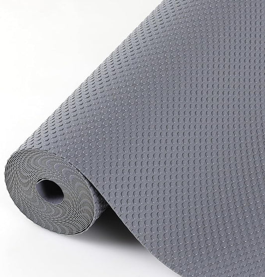 Hersvin Shelf Liners, 24in x 20ft Kitchen Drawer Mats, Non-Adhesive EVA by Hersvin