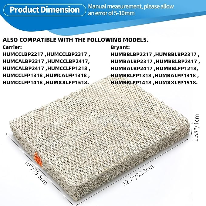 35 Water Panel Humidifier Replacement Filter Made of Aluminum mesh Compatible - Image 3