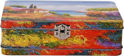 DAHO Metal Storage Box with Hinge - Image 3