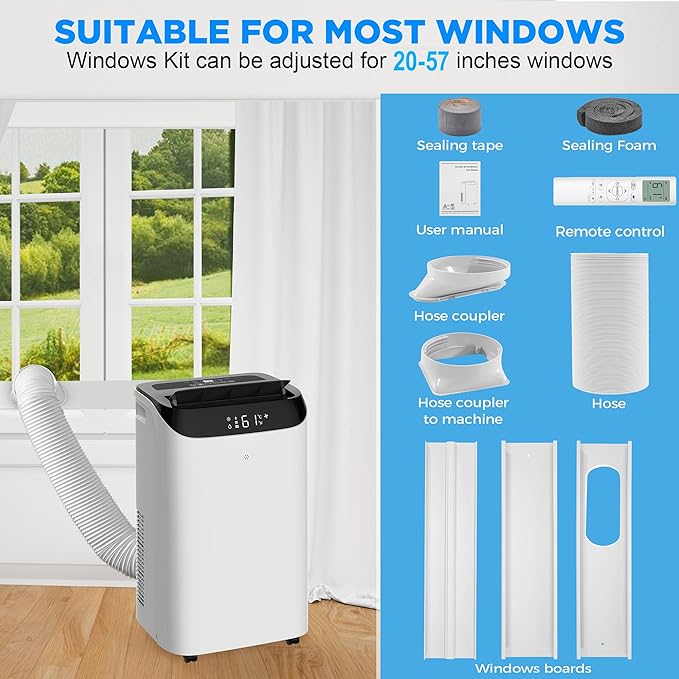 14000 BTU Portable Air Conditioners - Image 9