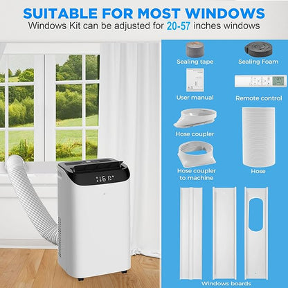 14000 BTU Portable Air Conditioners - Image 9